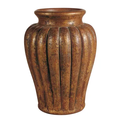 Zdjęcie Stojak na parasole w kolorze terakoty H.53xL.29xD.Int.21 cm