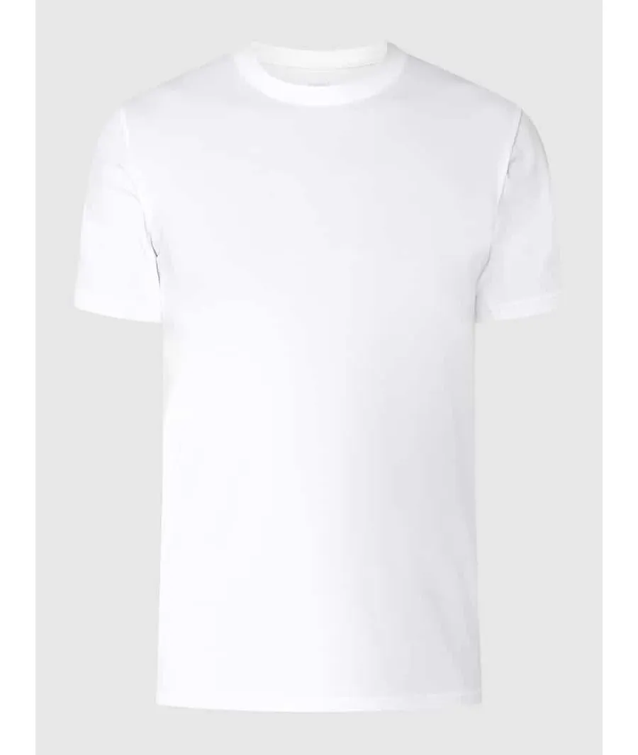 obrazek 1 T-shirt z o kroju slim fit z ozdobnymi szwami — z regulacją wilgoci