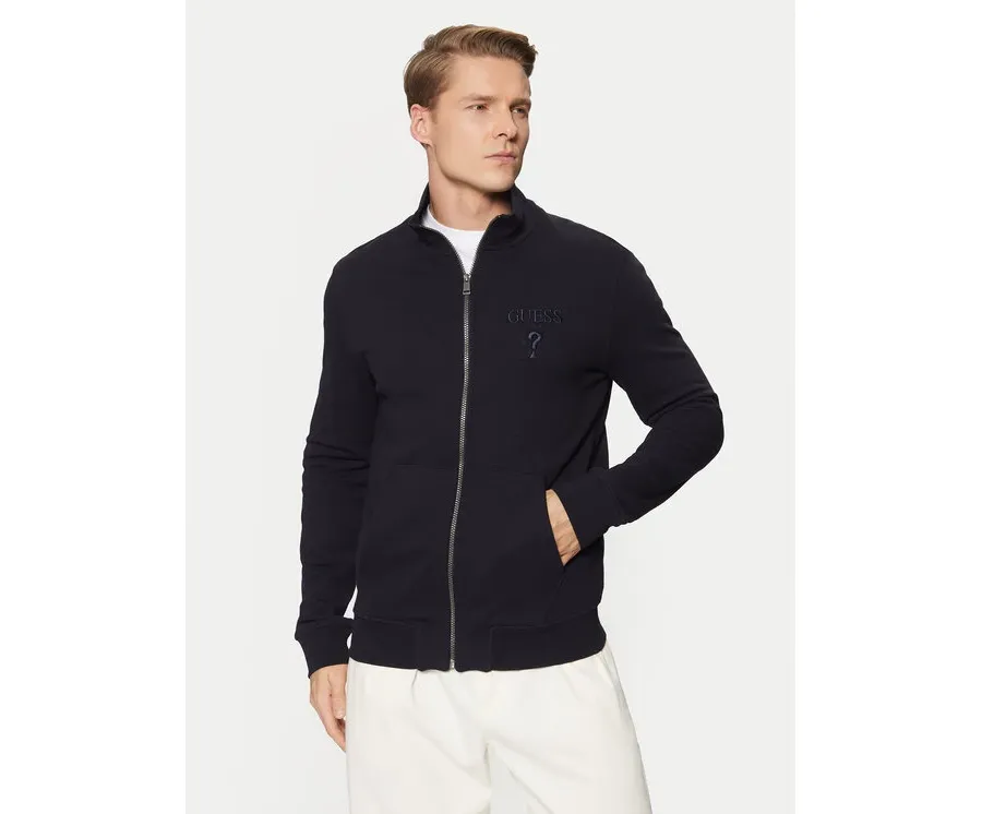 obrazek 1 Guess Bluza M5RQ80 KCN01 Granatowy Regular Fit