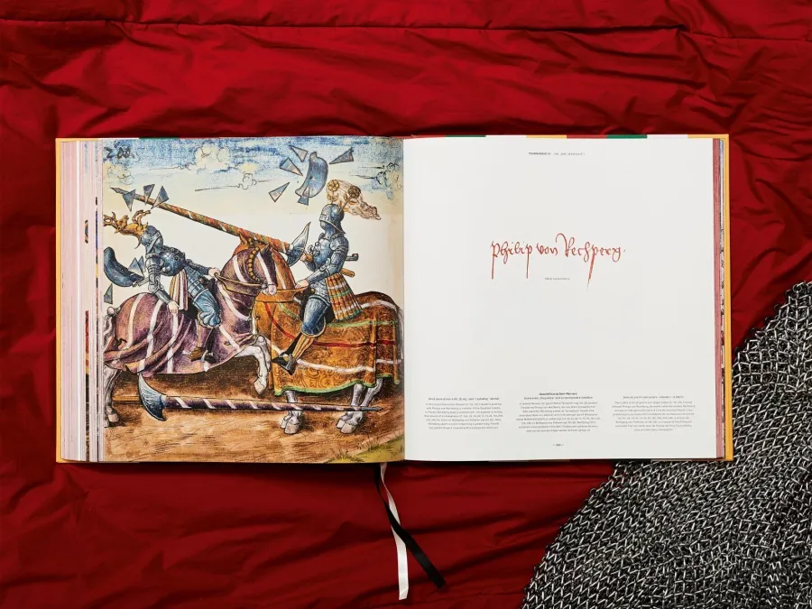 obrazek 16 Książka Freydal. Średniowieczne gry. Księga turniejów cesarza Maksymiliana I. - Taschen