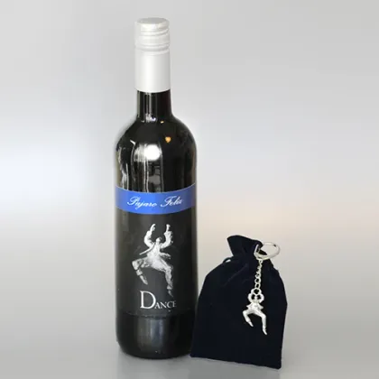 Zdjęcie Ekskluzywny posrebrzany breloczek do kluczy