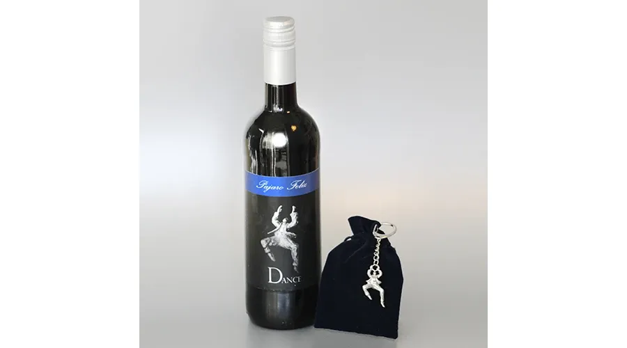 obrazek 1 Ekskluzywny posrebrzany breloczek do kluczy 