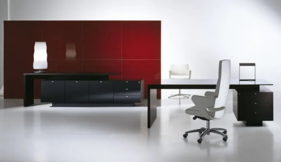 obrazek 6 Biurko włoskie do designerskich gabinetów