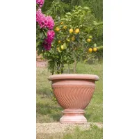 Zdjęcie Luksusowa donica z gliny włoskiej - Fornace Masini