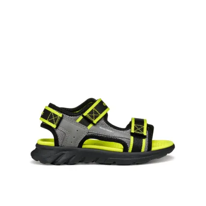 Zdjęcie Geox Sandały J Airadyum Bo J45F1B 014ME C0666 S Szary