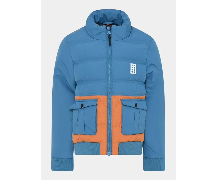 obrazek 1 LEGO Kurtka zimowa 11010558 Niebieski Regular Fit