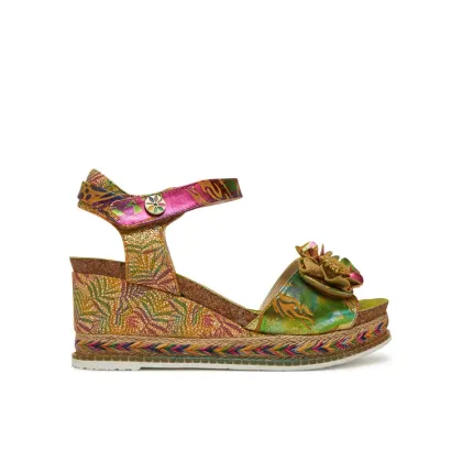 Zdjęcie Laura Vita Espadryle Hacdeo 09 Żółty