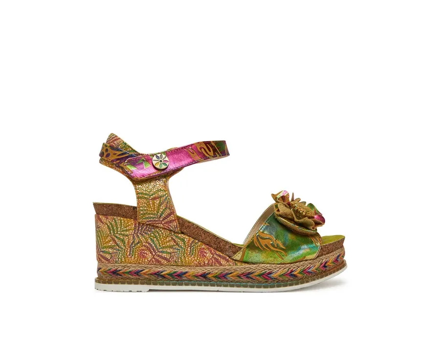 obrazek 1 Laura Vita Espadryle Hacdeo 09 Żółty