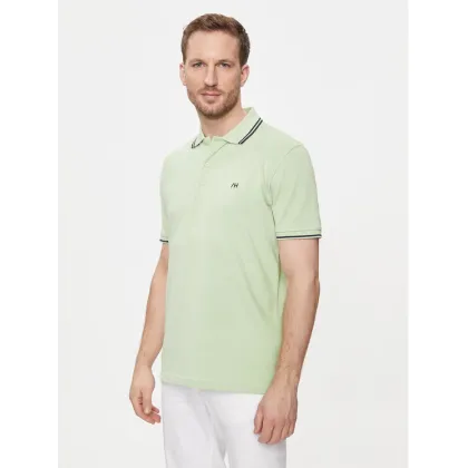 Zdjęcie Selected Homme Polo 16087840 Zielony Regular Fit