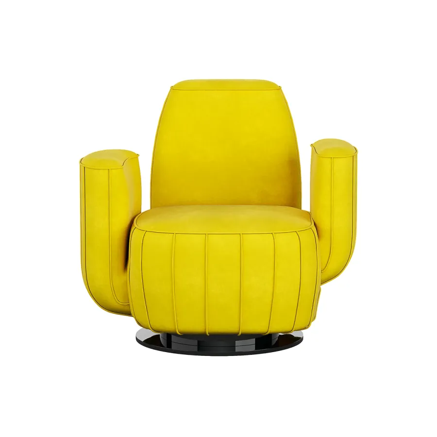 obrazek 1 Stylowy fotel o wyszukanym, nowoczesnym designie