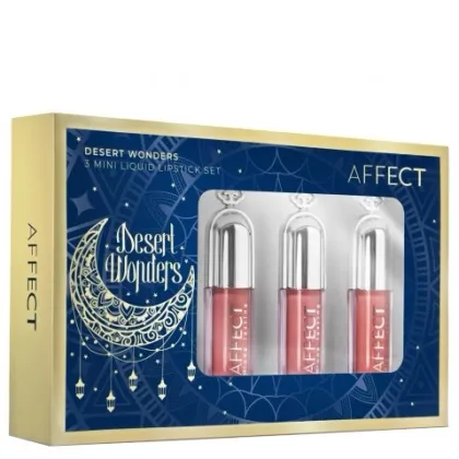 Zdjęcie Affect Zestaw Mini pomadki Desert Wonders 1szt