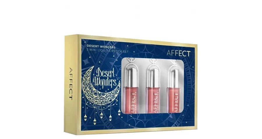 obrazek 1 Affect Zestaw Mini pomadki Desert Wonders 1szt