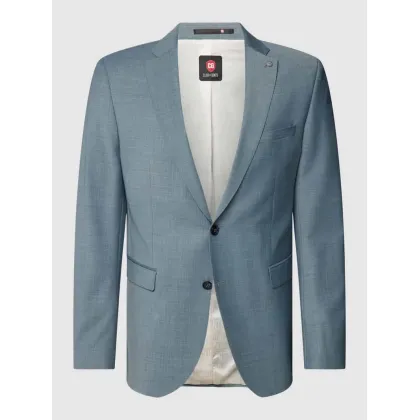 Zdjęcie Marynarka na dwa guziki z dodatkiem wełny model ‘Colvin’