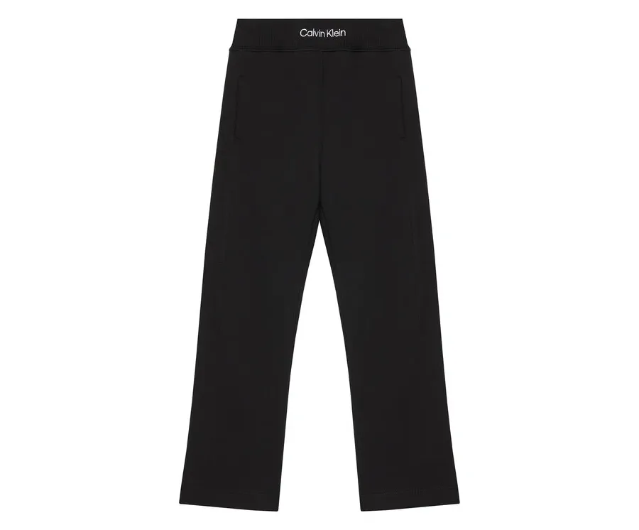 obrazek 1 Calvin Klein Jeans Spodnie dresowe IB0IB02538 D Czarny Regular Fit