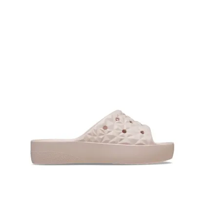 Zdjęcie Crocs Klapki Classic Platform Geometric Slide W 209564 Różowy