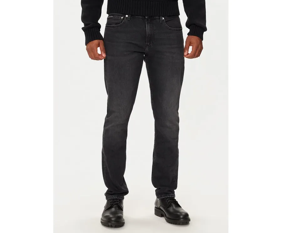 obrazek 1 Calvin Klein Jeans Jeansy J30J325976 Czarny Slim Fit