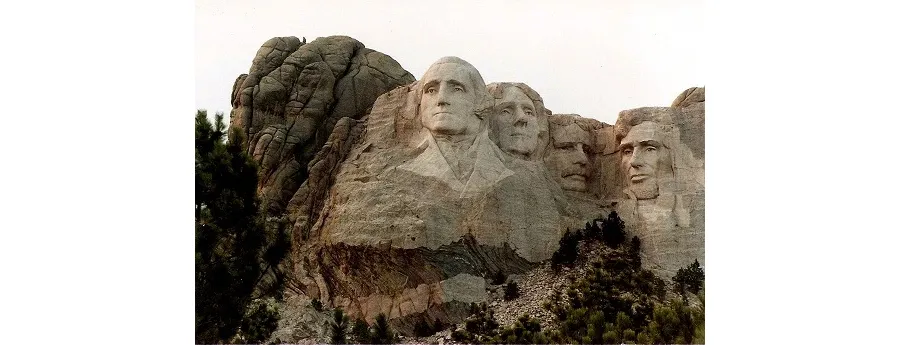 obrazek 5 Historyczne Cosmopolitan Mount Rushmore Srebrne Pióro Wieczne