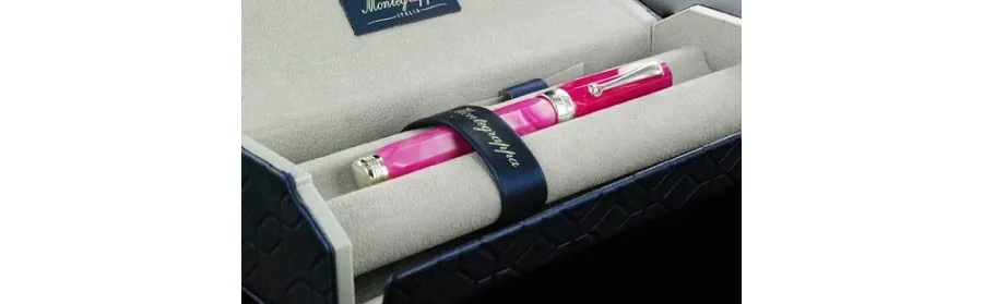 obrazek 3 Pióro Kulkowe Pink Micra Montegrappa