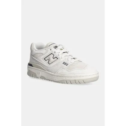Zdjęcie New Balance sneakersy zamszowe 550 kolor beżowy BBW550RF