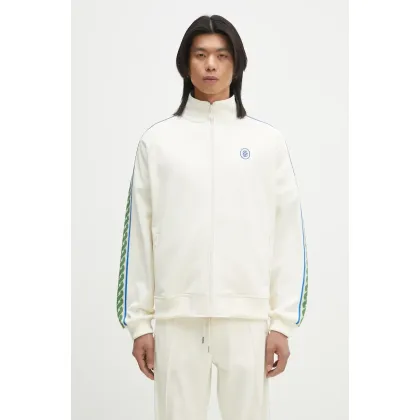 Zdjęcie Drôle de Monsieur bluza La Track jacket Tresse męska kolor beżowy z aplikacją G-SJ007-PL135-OW