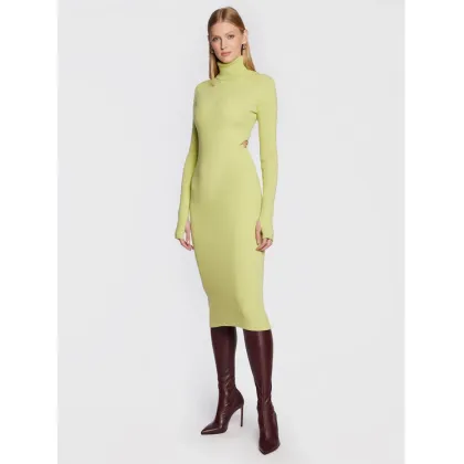 Zdjęcie Herskind Sukienka dzianinowa Fabienne 4630853 Zielony Slim Fit