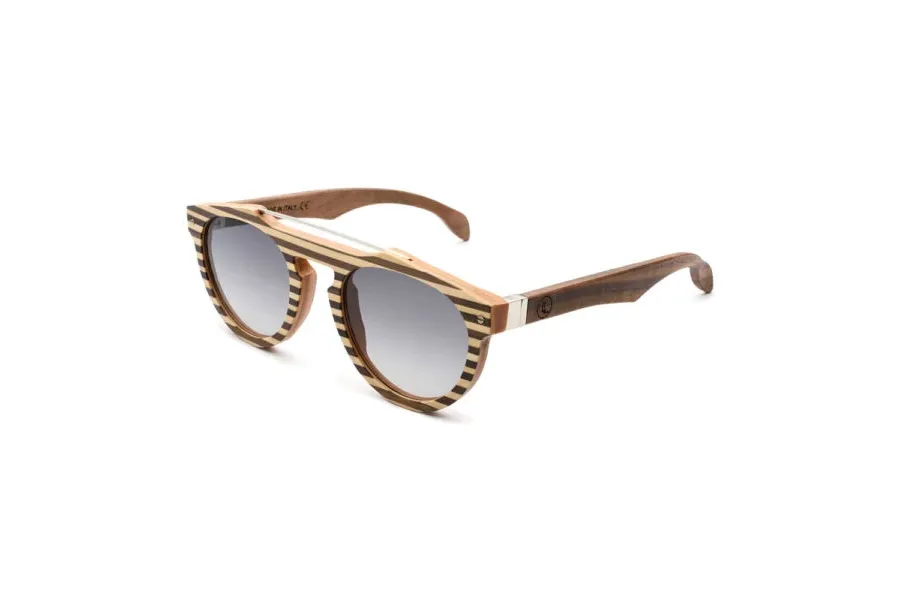 obrazek 2 Luksusowe, oryginalne, damskie okulary z drewna - Legno Light