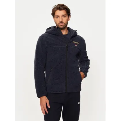 Zdjęcie Napapijri Polar T-Tynik NP0A4IA8 Granatowy Regular Fit