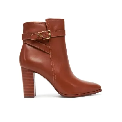 Zdjęcie LAUREN RALPH LAUREN Botki 802974475001 Brązowy