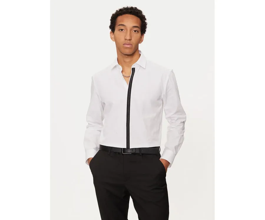 obrazek 1 Hugo Koszula Keidi 50524849 Biały Slim Fit HUGO