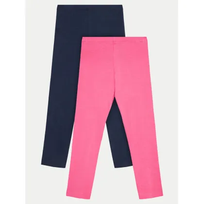 Zdjęcie OVS Komplet 2 par legginsów 2133697 Różowy Slim Fit