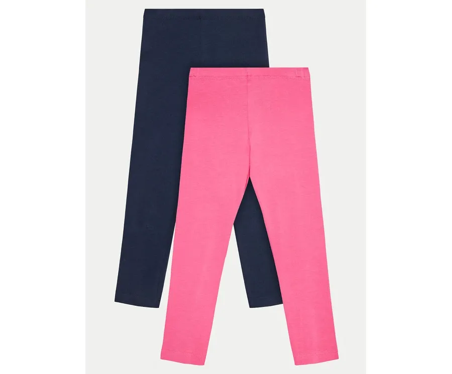 obrazek 1 OVS Komplet 2 par legginsów 2133697 Różowy Slim Fit