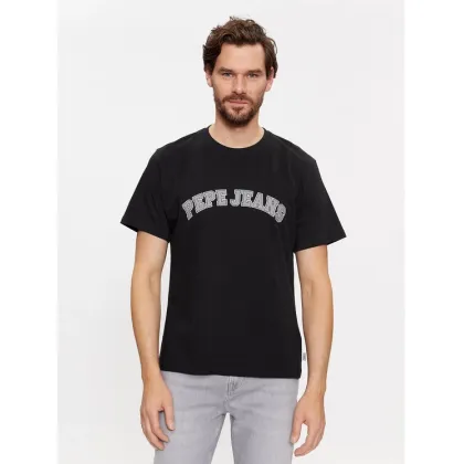 Zdjęcie Pepe Jeans T-Shirt Clement PM509220 Czarny Regular Fit