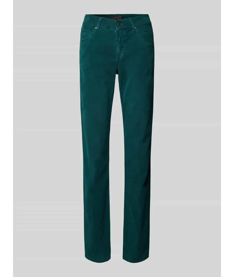 obrazek 1 Jeansy o kroju slim fit z 5 kieszeniami model ‘Cici’