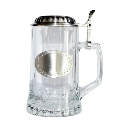 Zdjęcie Szklany kufel do piwa z opcją personalizacji