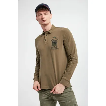 Zdjęcie Polo męskie AERONAUTICA MILITARE Aeronautica Militare