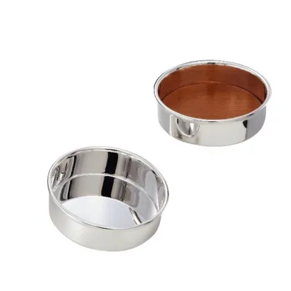 Zdjęcie Posrebrzana podstawka na butelkę