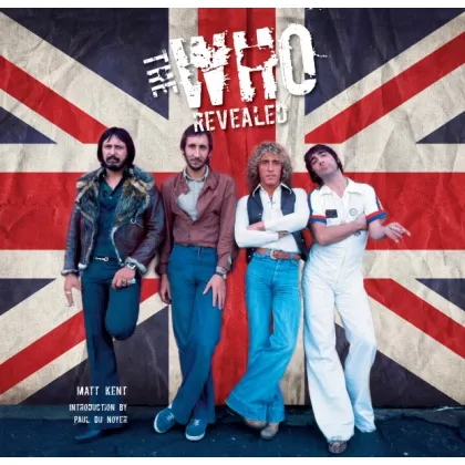 Zdjęcie Książka The Who Revealed - Flame Tree Publishing