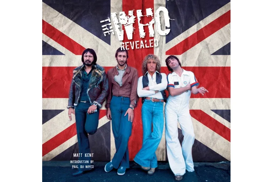 obrazek 1 Książka The Who Revealed - Flame Tree Publishing