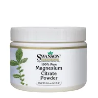 Zdjęcie Swanson Cytrynian magnezu 100% czystości 244 g
