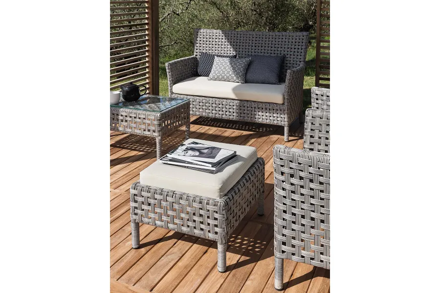obrazek 3 Oryginalna ogrodowa sofa Argali