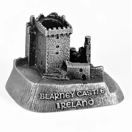 Zdjęcie Wyjątkowa rzeźba przedstawiająca irlandzki zamek Blarney