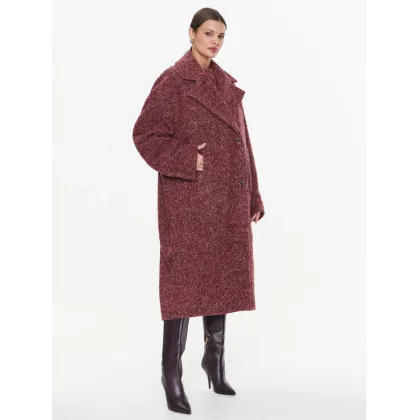 Zdjęcie Remain Płaszcz przejściowy Cosma RM1837 Bordowy Regular Fit