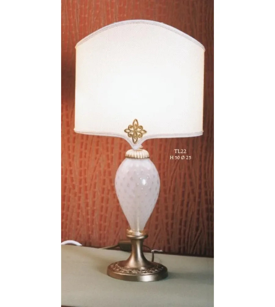 obrazek 1 Piękna stylowa lampa ze szkła Murano – Il Paralume Marina
