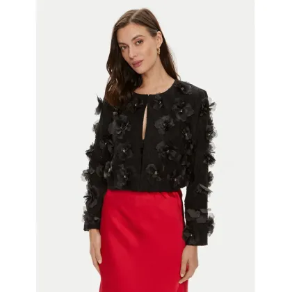 Zdjęcie Custommade Marynarka Genieve 999334808 Czarny Regular Fit
