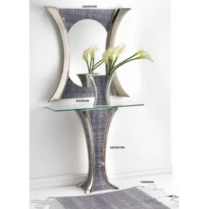 Zdjęcie Wyjątkowe lustro ścienne pod konsolę z Italii