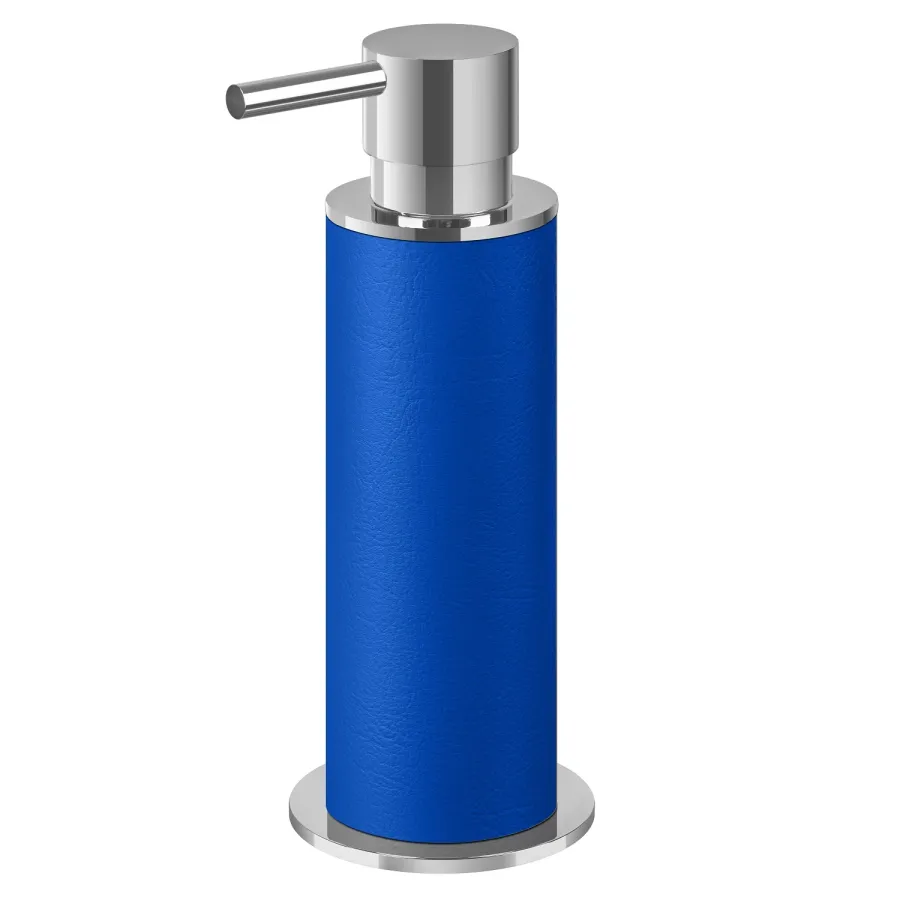 obrazek 1 Wyjątkowy dozownik Ø7xH19 cm w kolorze błękitu Majorelle