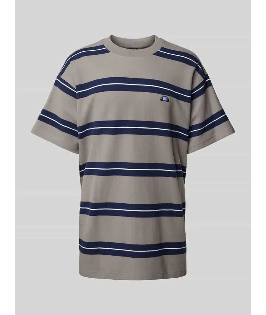 obrazek 1 T-shirt z naszywką z logo model ‘COVANA’