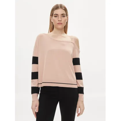 Zdjęcie Liu Jo Sweter TA4112 MS36L Różowy Regular Fit