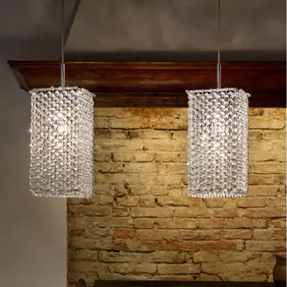 Picture Beautiful crystal chandelier AUREA 15 S1