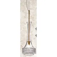 Picture Crystal ceiling lamp with an original design - Il Paralume Marina